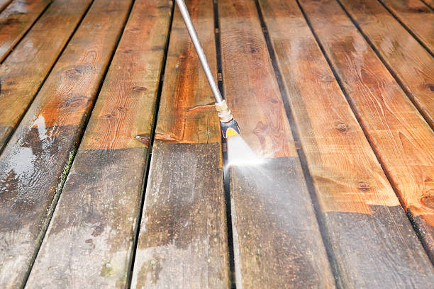 Post-Construction Pressure Washing in Boulder Creek, CA